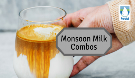 5 Delicious Milk Combos for Monsoon