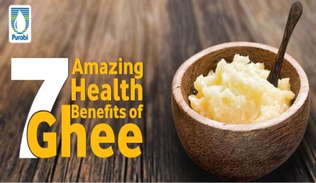 7 Amazing Health benefits of Ghee