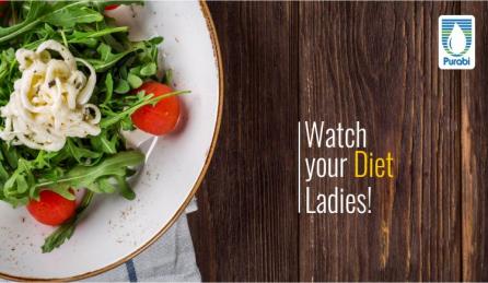 Watch Your Diet Ladies