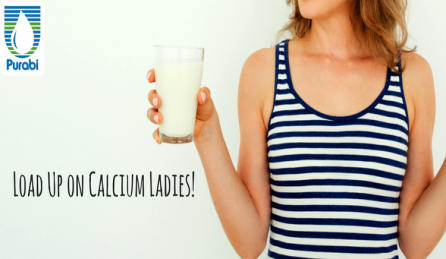 Load Up On Calcium Ladies