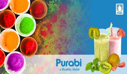 Make Your Holi Healthy Too!