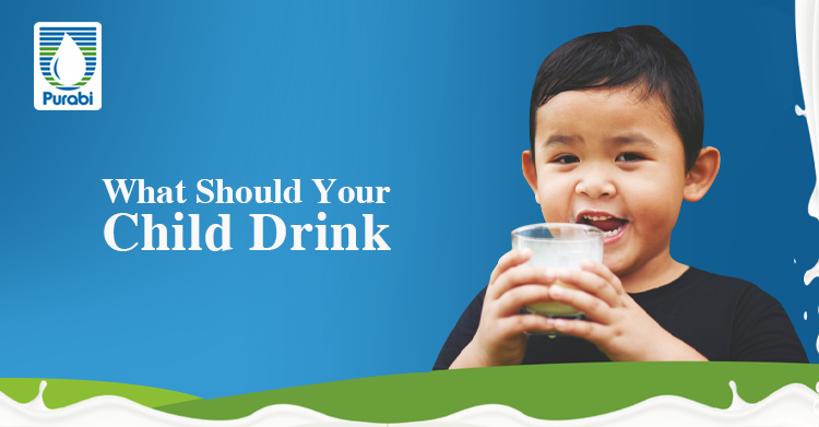 What Should Your Child Drink 